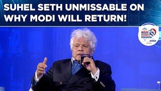 Suhel Seth Unmissable On 'Brand Modi', Underscores What Makes Narendra Modi Different At TNS 2024