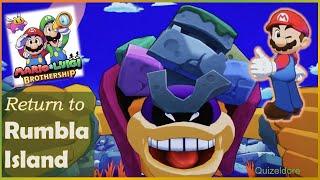 Mario & Luigi: Brothership Gameplay | Return to Rumbla Island