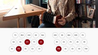 Enrico - Anglo concertina Tutorial