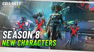 Season 8 New Characters COD Mobile - Legendary Hidora Kai Leaks CODM