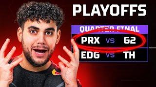 PRX CHOSE US?! | G2 Reacts To VCT Shanghai Draw