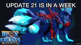 UPDATE 21 RELEASE DATE IS HERE