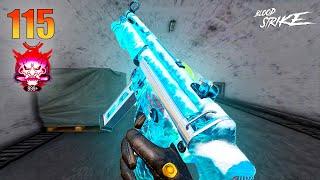 BLOOD STRIKE - New *MP5 GLACIER* - 115 KILLS INSANE Gameplay ULTRA GRAPHICS 4K