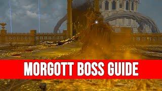 Morgott The Omen King Boss Guide - How To Beat Morgott The Omen King - Elden Ring Guide