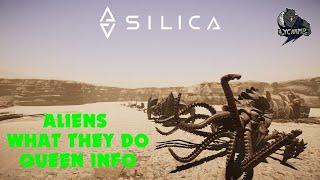 Silica!!! Alien Faction every current unit and the QUEEN!