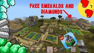 Best seed in Mastercraft big village and free emeralds, diamonds