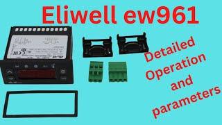 EW961 Eliwell Digital controller full details| Hindi #ew961#unique