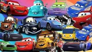 Looking For Disney Cs Lightning McQueen, Wrong Head Disney Cars, Mater, Chick, Hudson, Keys