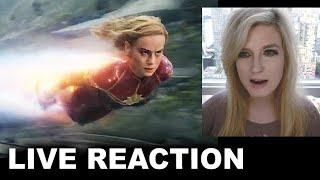 The Marvels Trailer 2 REACTION