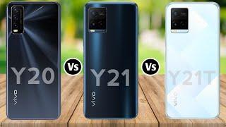 vivo Y20 vs vivo Y21 vs vivo Y21T