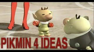 TOP 10 FEATURES I want in Pikmin 4!