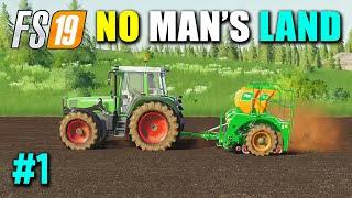 FS19 No Man's Land Challenge #1 - First Look, Planting Soybeans