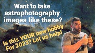 Astronomy your 2023 hobby?  How we can help! Whats coming in 2023 and our amazing ASIAIR giveaway!