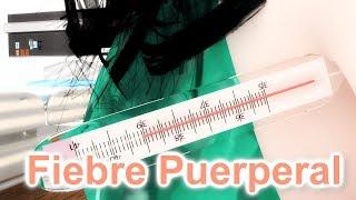 Es normal tener fiebre después del parto o la cesárea