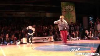 Niki & Martha Hiphop Prelim, Juste Debout Scandinavia 2010