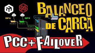 Balanceo de Carga PCC + FAILOVER MikroTIK