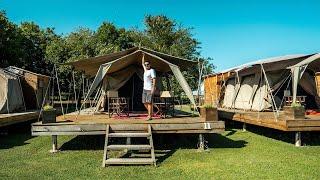 Así es un GLAMPING en Argentina #intriper ️