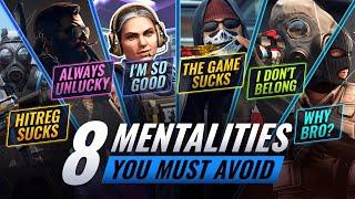 8 DANGEROUS Mentalities That Will STOP YOU From Improving - CS:GO Tips & Tricks