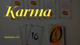 How to Play Karma - the Card Game