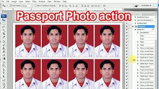 how to create action in photoshop in hindi photoshop me action kaise banaye #2024 #photoshopaction