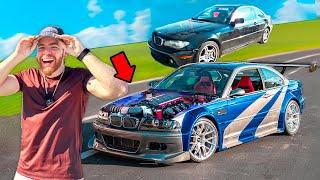 Building a 6.0L V8 Need For Speed BMW!!