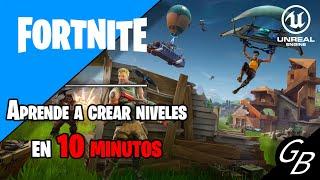 Cómo hacer niveles de FORTNITE en DIEZ MINUTOS