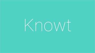 Knowt- Know your Notes