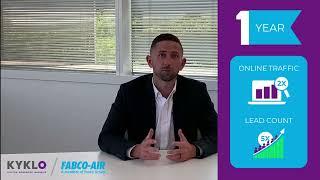 Fabco-Air Interview: KYKLO E-Commerce Accounting for 60% of Total Lead Generation