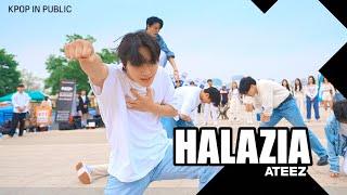 [4X4] ATEEZ (에이티즈) - HALAZIA (할라지아) 커버댄스 DANCE COVER [여의도 한강공원 버스킹 KPOP IN PUBLIC]