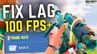How To Fix LAG and FPS Drop In COD MOBILE
