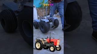 Making RC Swaraj tractor #motor #dc #rc #rkg