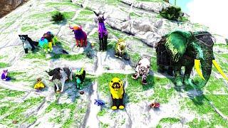 Arks Animals Mod is AMAZING