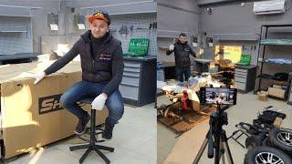 Сборка квадроцикла 200 куб. Как собрать квадроцикл с коробки или заводской упаковки. Артмото