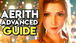 How to Play as Aerith ADVANCED Combat Guide | Final Fantasy 7 Remake