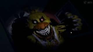 FNAF 4 and halloween update Have a Sparta NO BGM Remix