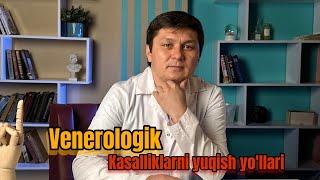 Venerologik kasalliklarining yuqish yo’llari @doctor_yasakov