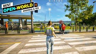 Top 10 Best Open-World Games On Android & iOS | Best Android Games