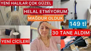 BİZİ DOLANDIRDIMADUR OLDUK30 TANE ALDIM149₺YENİ HALILARI HARİKAEVİNİN YENİ ÜRÜNLERİSTRESLİYİZ