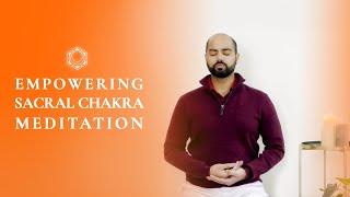 Healing Sacral Chakra Meditation | 5-Minute Creativity & Confidence Booster | Arhanta Yoga