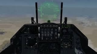 Falcon BMS Quick Tutorial: Delilah Missile MITL