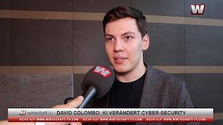 David Colombo: KI verändert Cyber Security