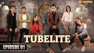 TUBELITE | Episode 01 - [Eng Sub] - Romaisa Khan, Momin Saqib & Mariyam Nafees | 11 Jan | Express TV