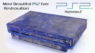 Most Beautiful PlayStation2 Ever Made "Ultra-Restoration", Japanese Limited Version PS2 Console