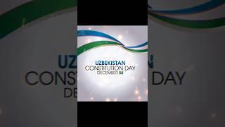 Happy Constitution Day of Uzbekistan!     #constitutionday #uzbekistan uz