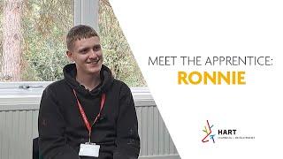 Apprentice Insights: Ronnie, Gas Operative