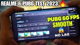 REALME 6 PUBG MOBILE TEST 2023 | REALME 6 PUBG TEST AFTER NEW UPDATE | REALME 6 BGMI TEST