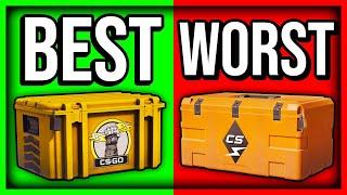 OPENING THE BEST AND WORST CS2 CASE (DOES IT MATTER?)