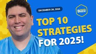 Top 10 NEW Amazon Strategies To Use in 2025 | Helium Weekly 10 Buzz 12/26/24