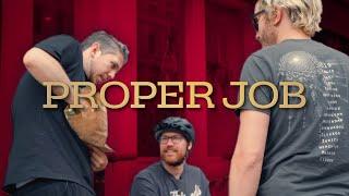 Becoming Food Delivery Drivers | Proper Job #2