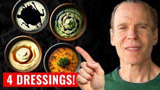 Nutritarian Diet Chef’s Guide to Homemade Salad Dressings | Dr. Joel Fuhrman